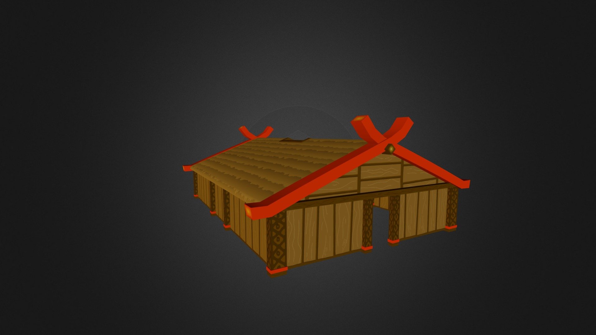 Farmhouse 3d model