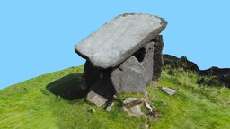 Trethevy Quoit, Koyt Tredhewi, Cornwall UK