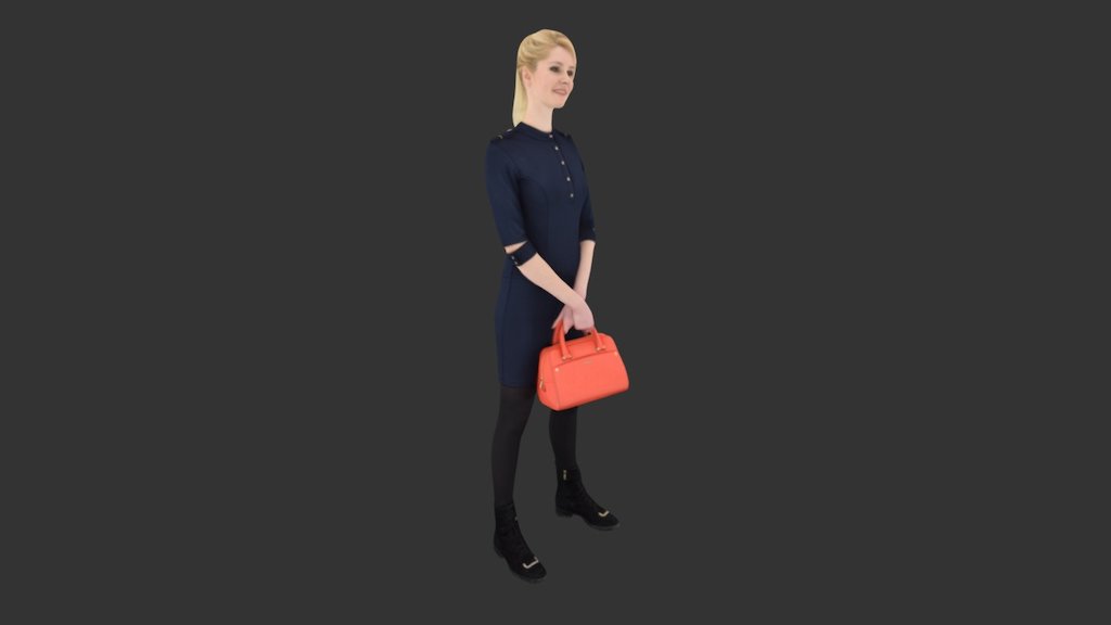 Olya 3d model