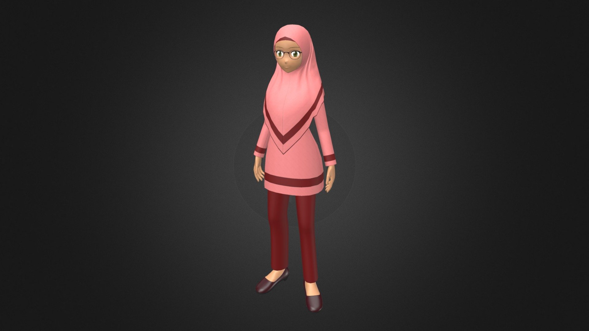 Female 3d model