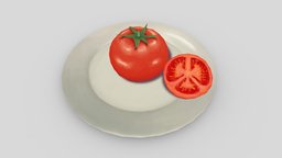 Tomato low poly