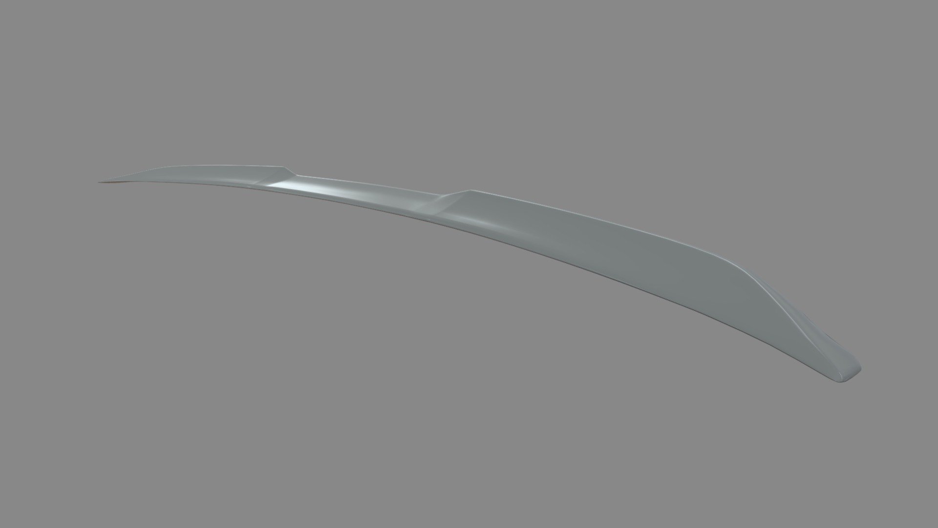 Car Spoiler 010 3d model