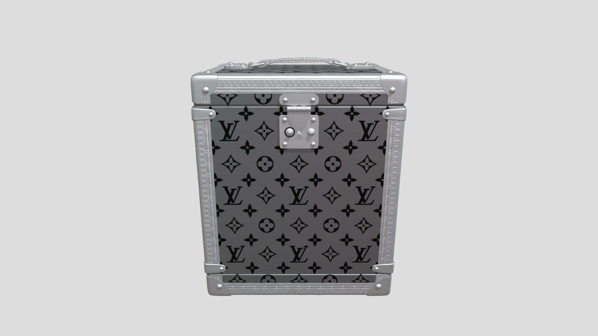 Louis vuitton VIA coffre 3d model