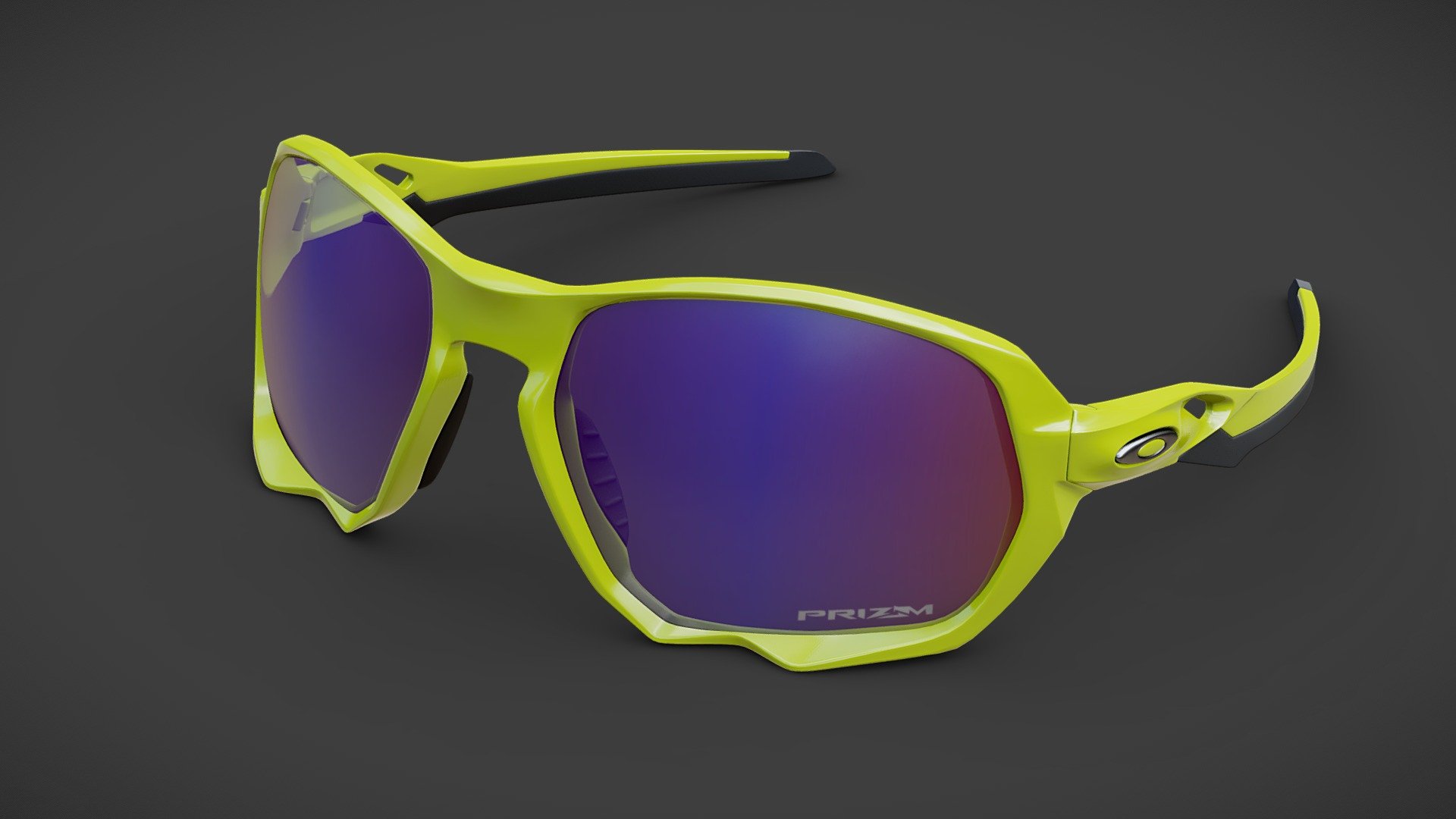 Oakley Plasma sunglasses 3d model