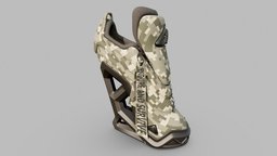 COMFY HEEL CAMO