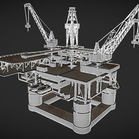 Oil Rig Block Out