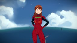 Asuka Evangelion 💖