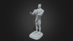 Batman Headphone stand_3d print ready