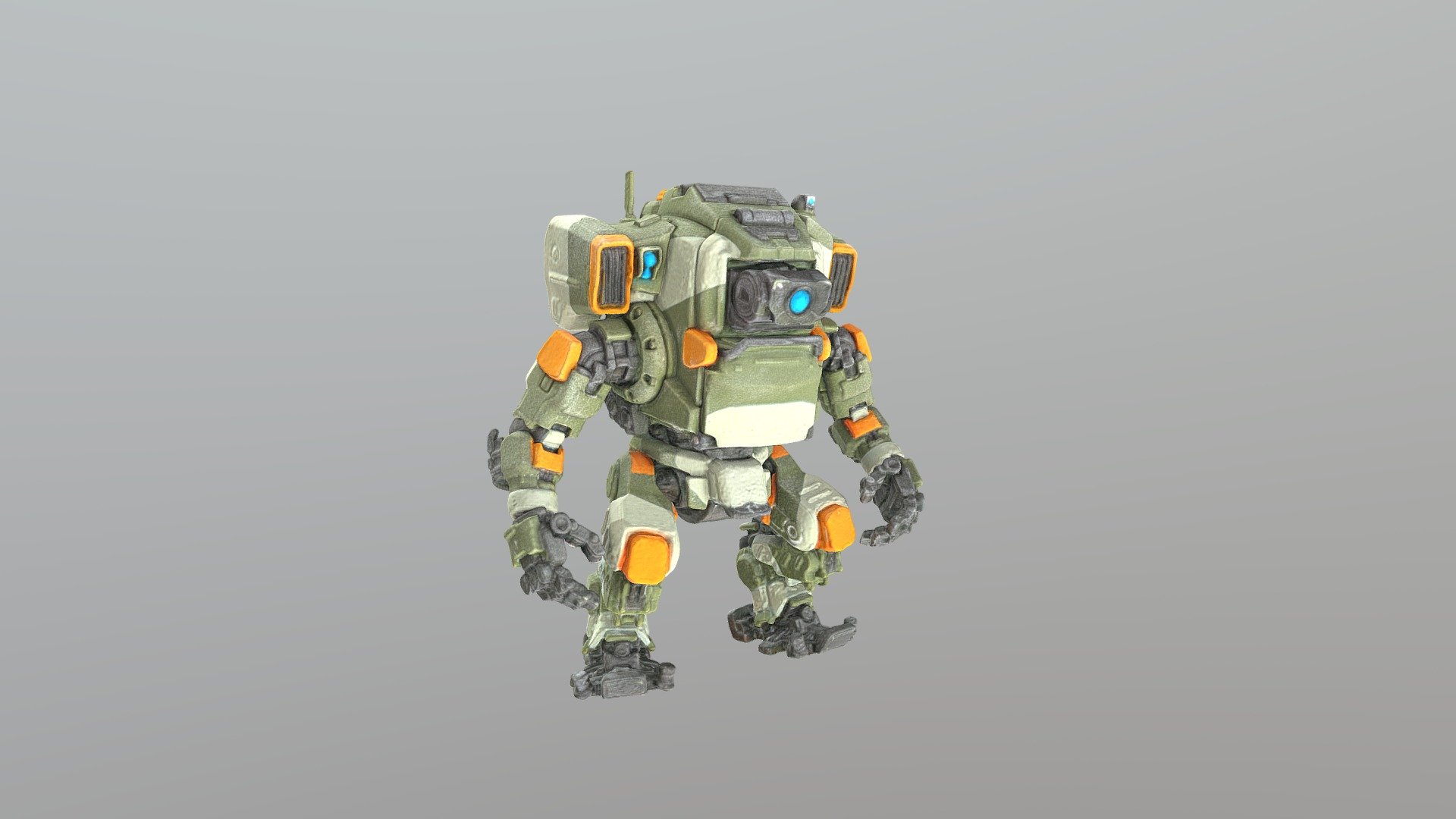 Mech B-T 3d model