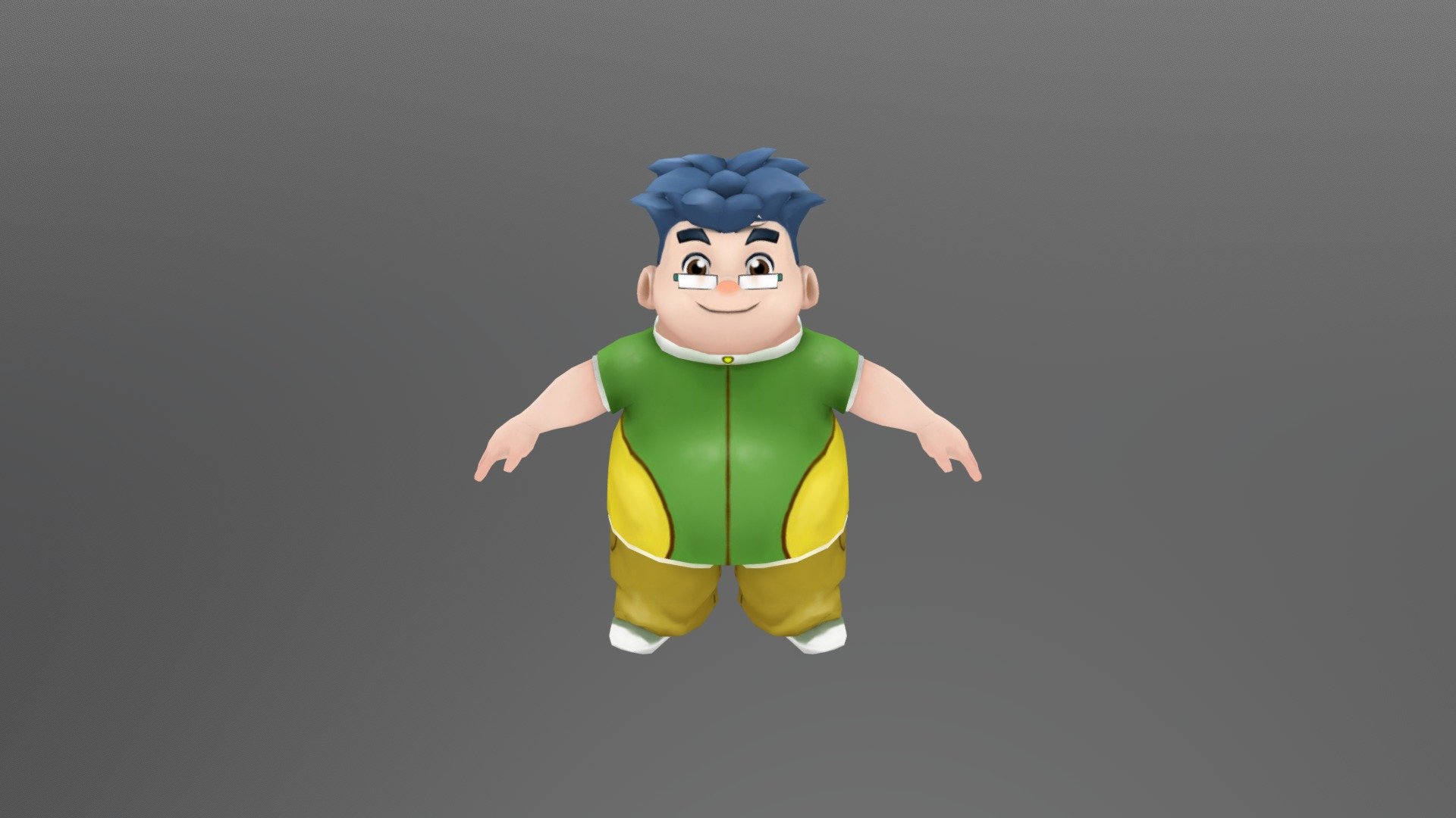 fat boy 3d model