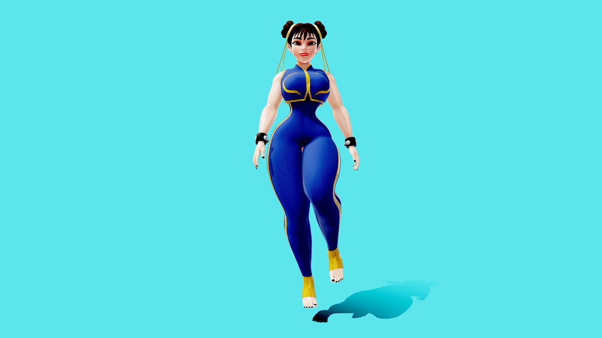 Chu-Li 3d model