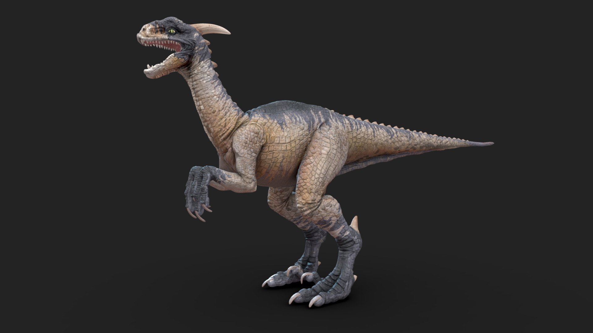 Dinosaur Tpose 3d model