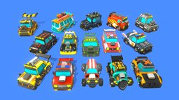 Super Cars Pack