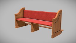 Church Bench