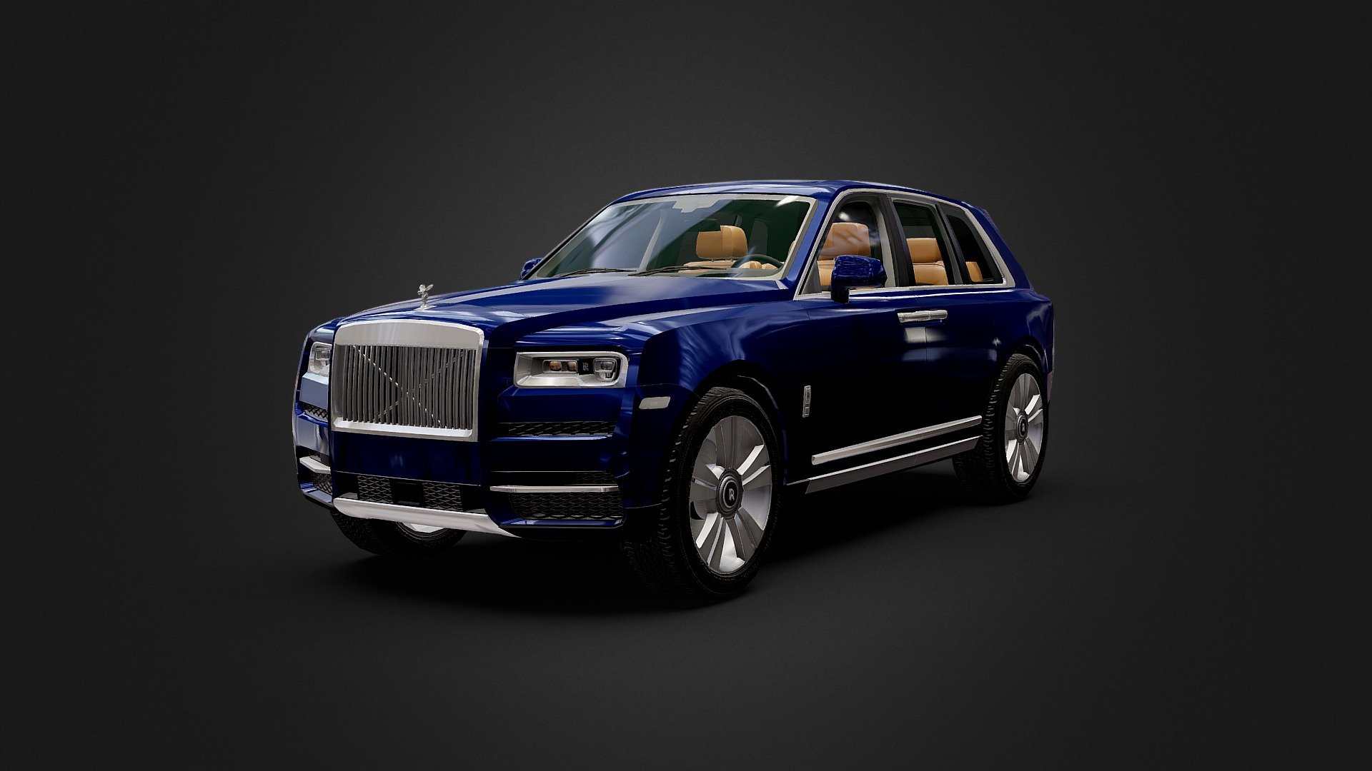 Rolls-Royce Cullinan 3d model