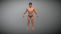 SmallMuscle_Man Base Body