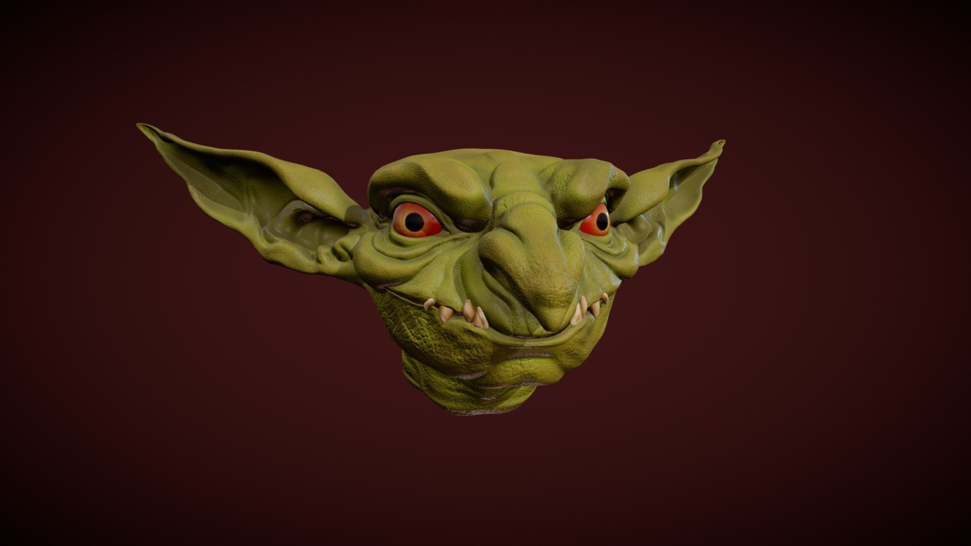 Goblin 3d model