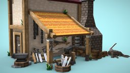 Blacksmith Stall