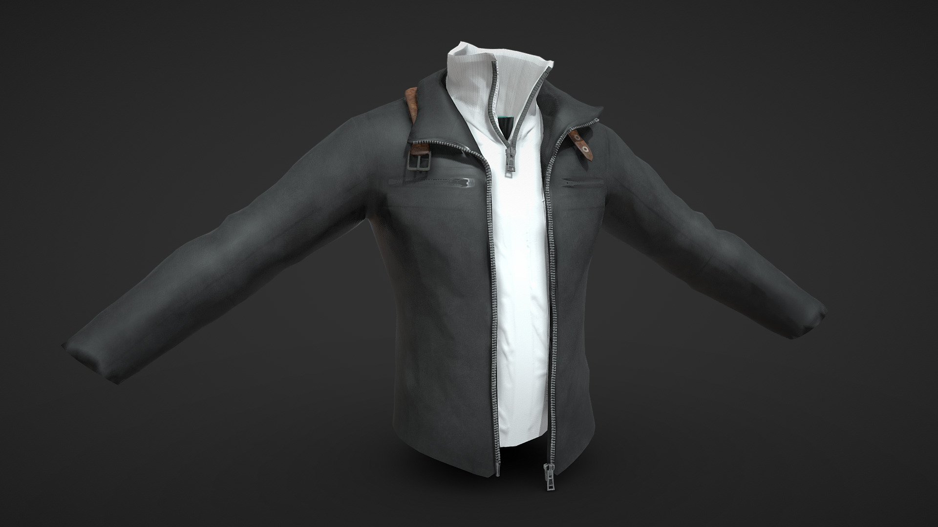 Jacket 🧥✨ 3d model