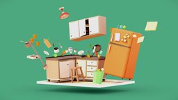 KITCHEN | POSSESSIONS GAME | APPLE ARCADE