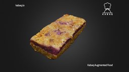 Michigan Cherry Oat Bar