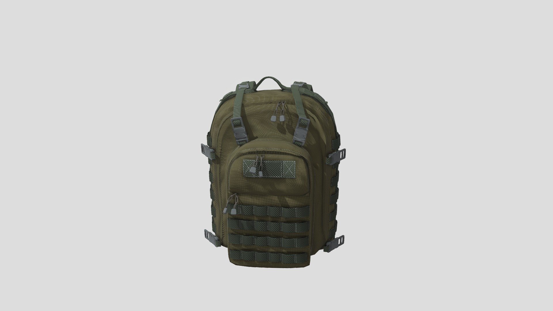 M117 Backpack KROKO 3d model