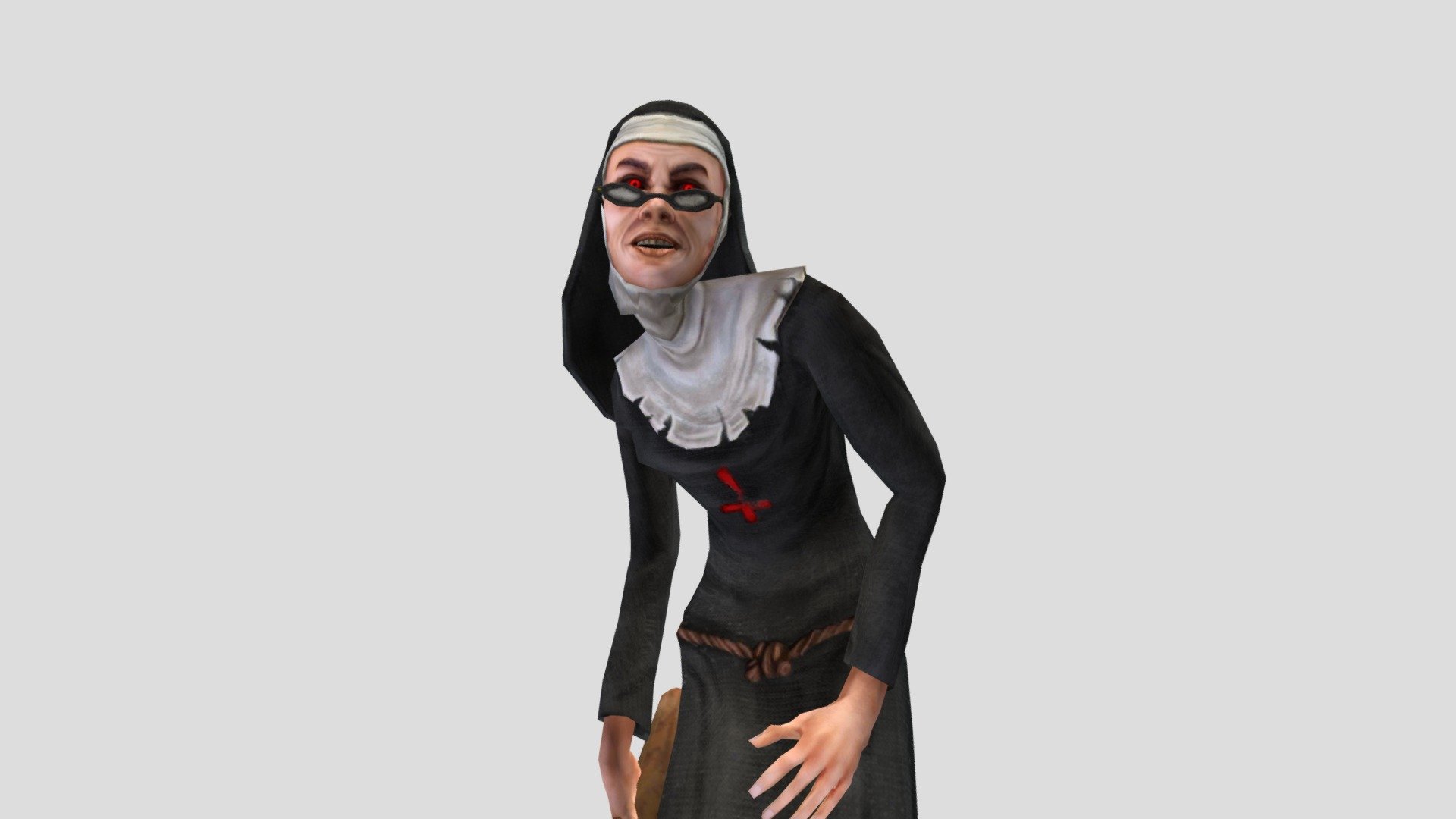 Evil Nun Rush Sister Madeline 3d model