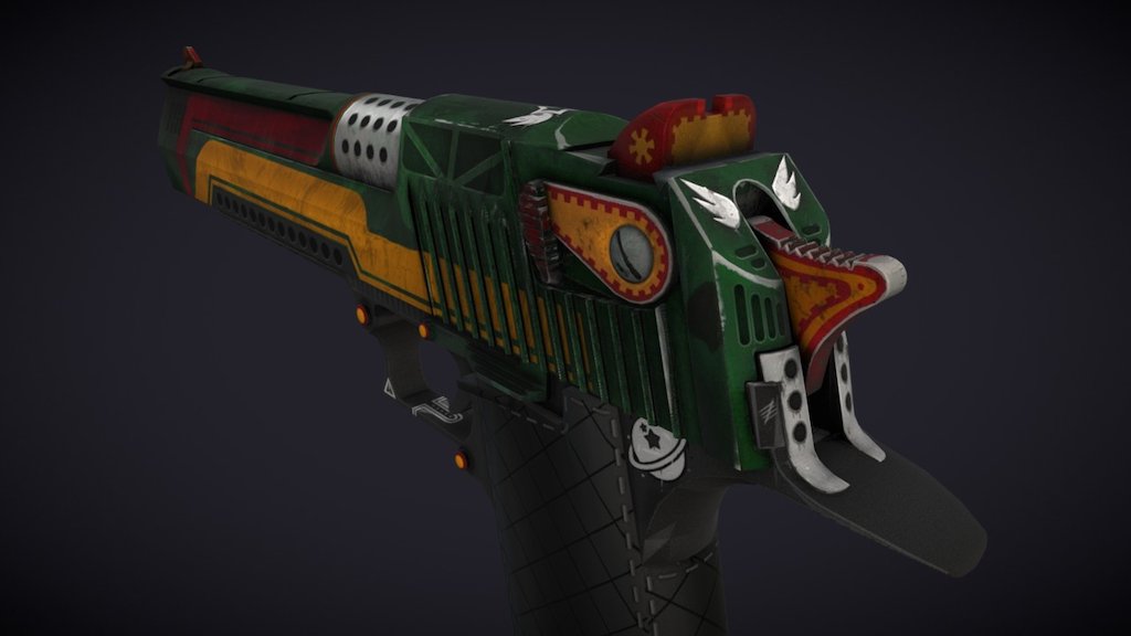 Desert Eagle | Space Fanatic 3d model