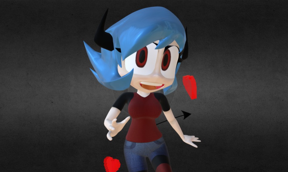 Jenny V1 3d model