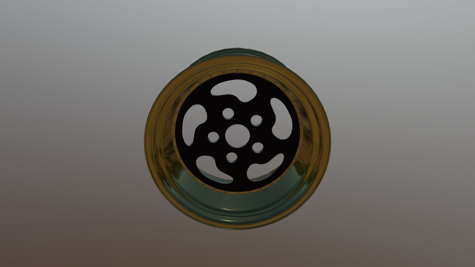 Wheel 3d model