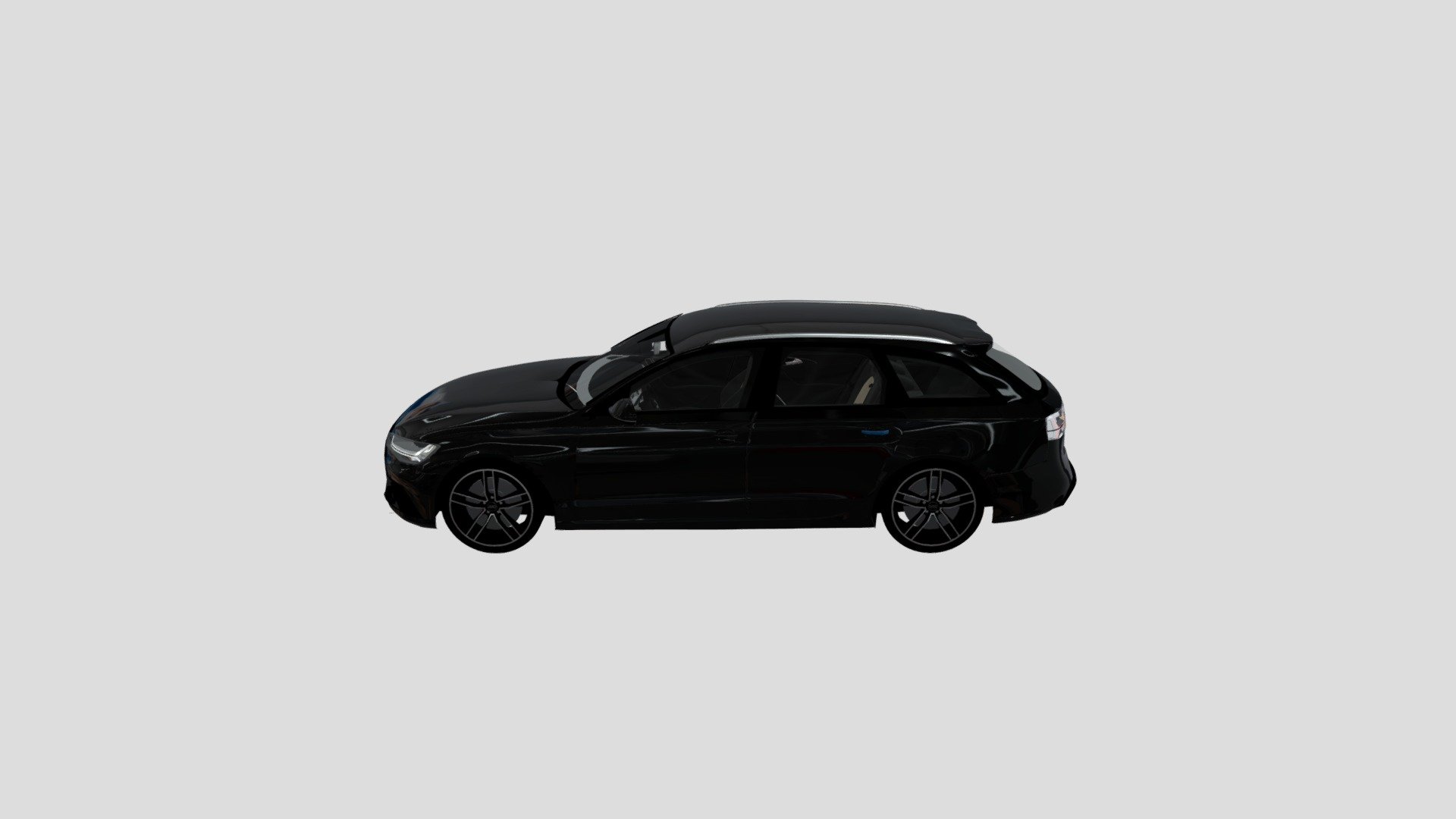 audi_rs6_avant 3d model