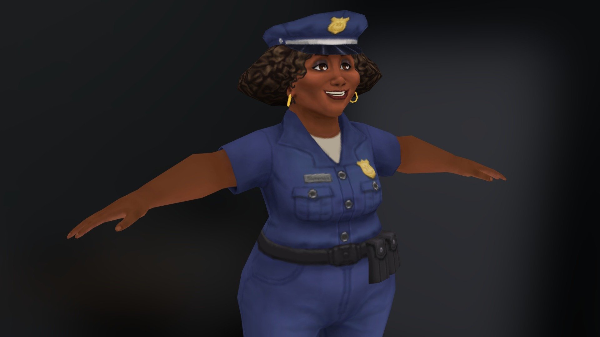 Samantha 3d model