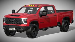 Chevrolet Silverado HD ZR2 Bison 2024