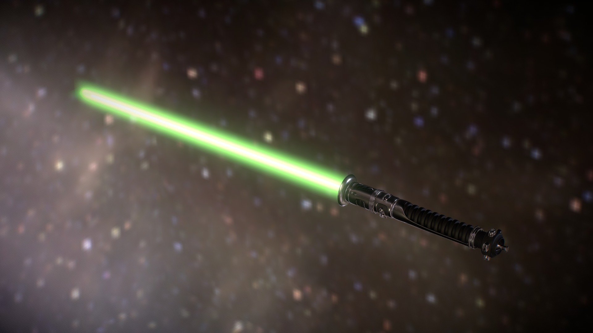 lightsaber 3d model