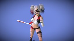 Harley Quinn Dark Charm