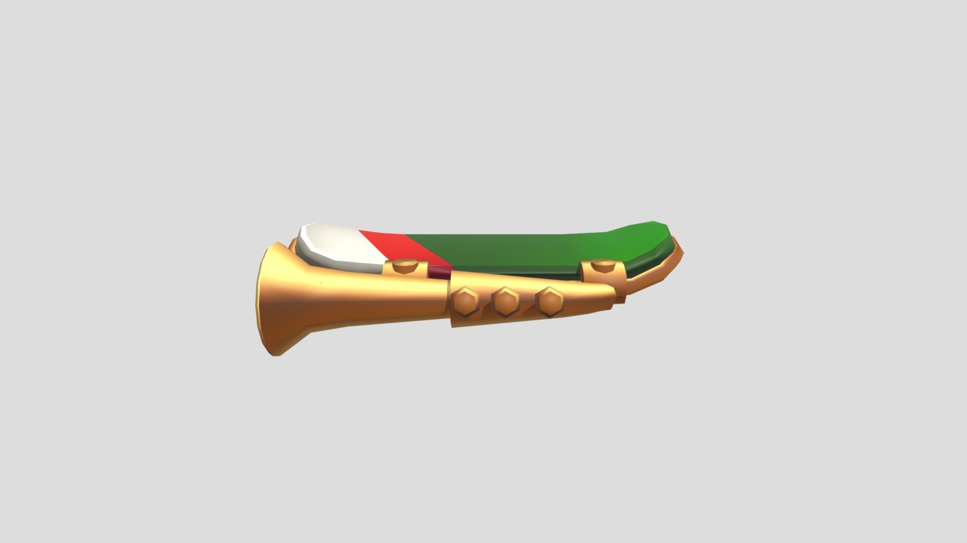 Ho Ho Hoverboard 3d model