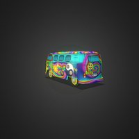 Vw Kombi hippie