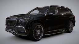 Mersedes- Benz Maybach GLS 600