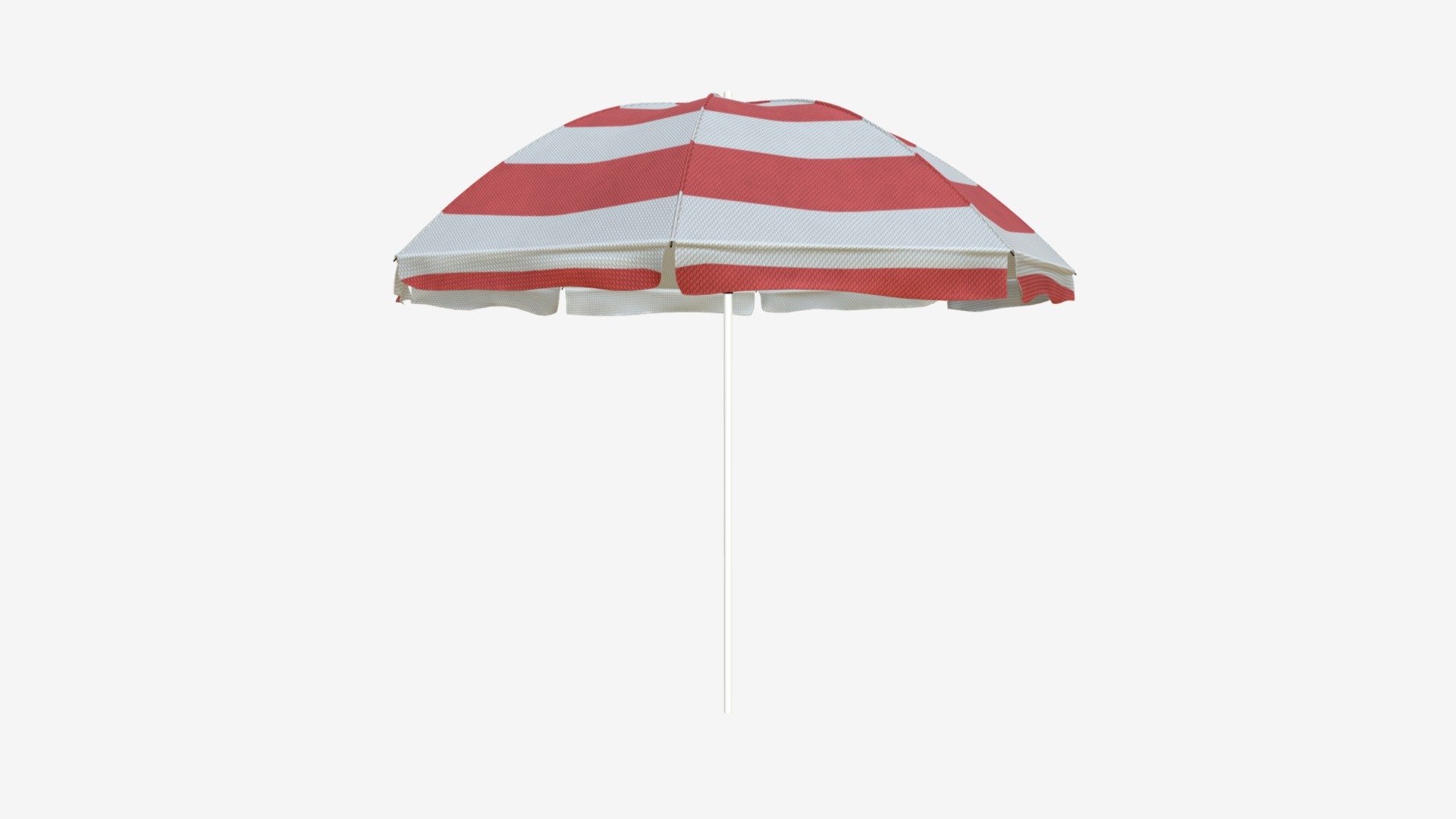 Beach umbrella 3d model