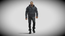 3D Rigged Kanye West