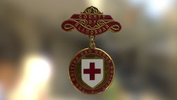 British Red Cross badge