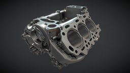 Giulia QV Engine Block