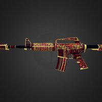 M4A1-S | Chanticos Fire