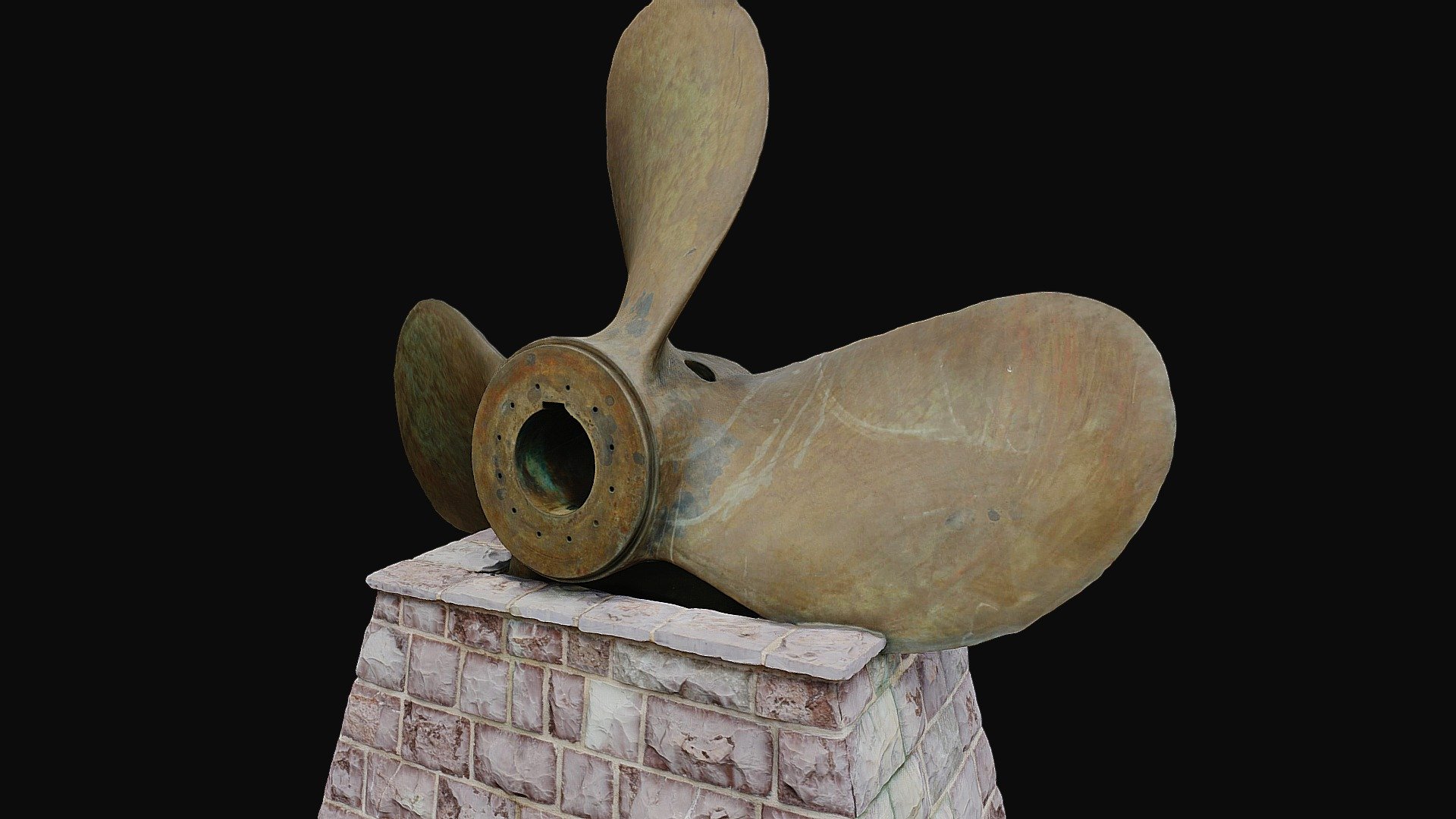 Propeller 3d model