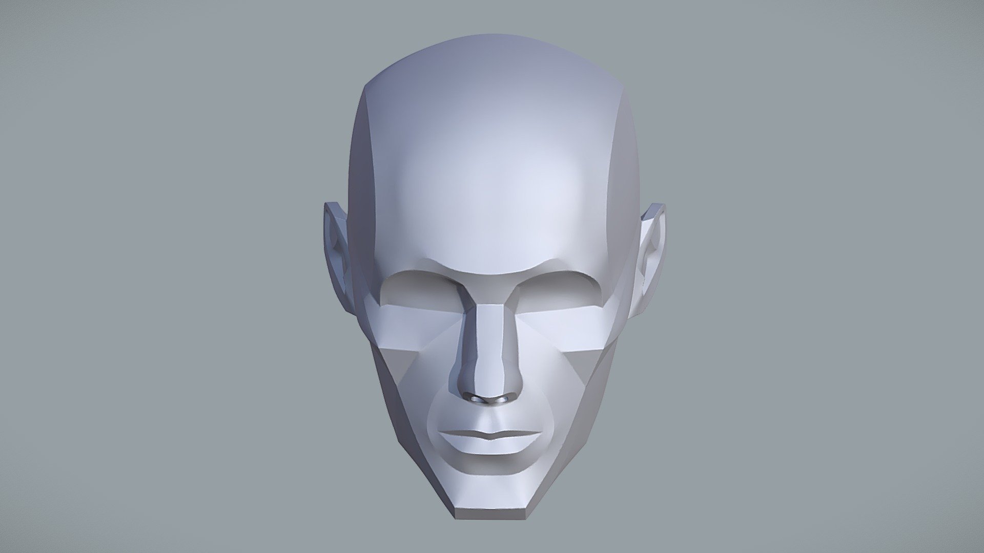 Portrait Construction for Artists 3d model