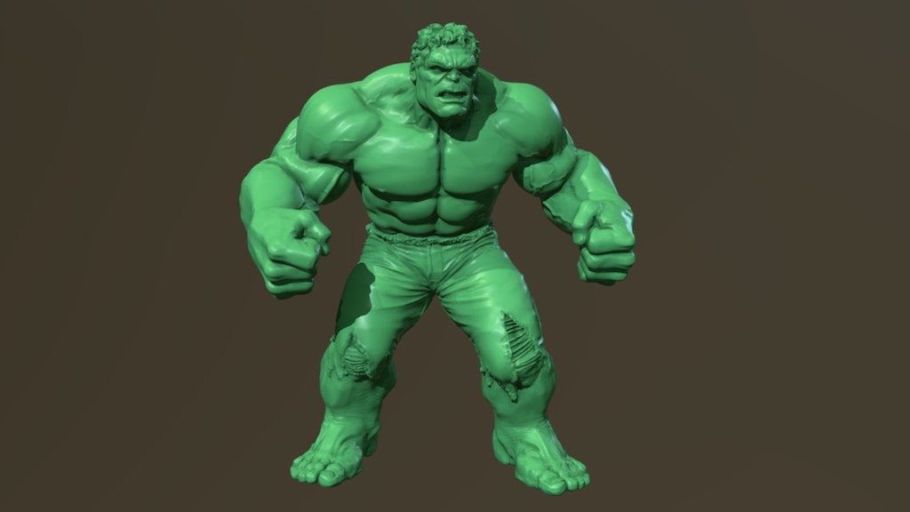 Hulk_3 3d model