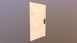 Bathroom Door