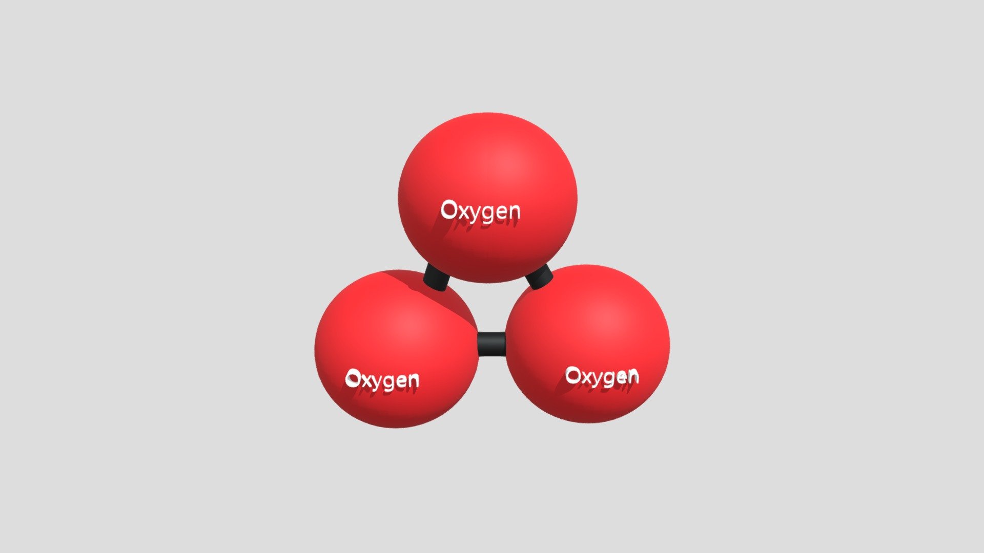 Ozone 3d model