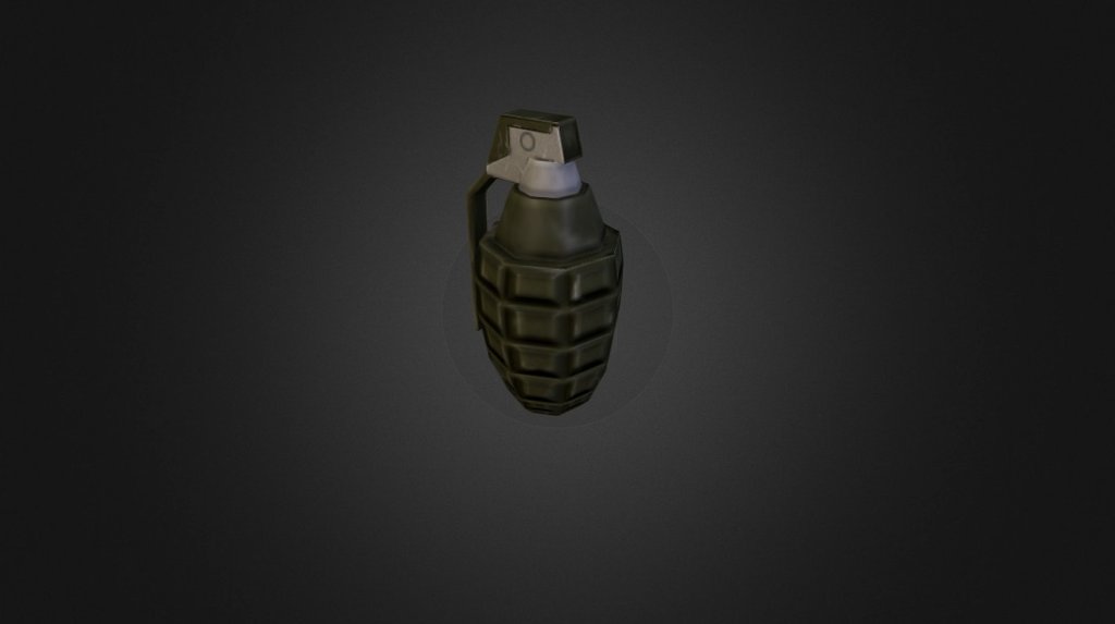 Gernade 3d model