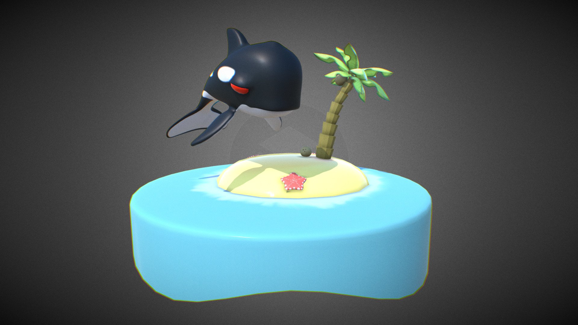 Ballena (Whale) 3d model